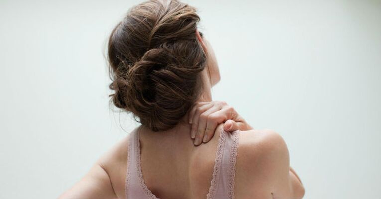 Zehfiya masûlkan ji bo osteochondrosis