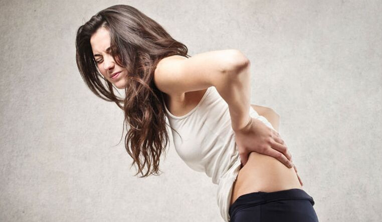 Êşa piştê li osteochondrosis