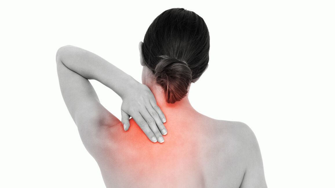 nîşanên osteochondrosis malzarokê