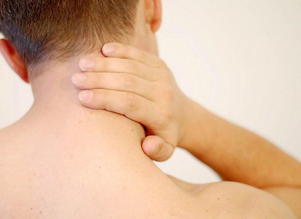 sendroma êşê bi osteochondrosis malzaroka malzarokê