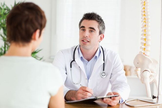 ji bo êşa pişta jêrîn dîtina doktor