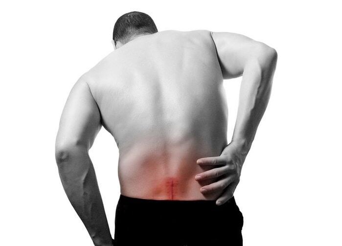 êşa piştê li herêma lumbar